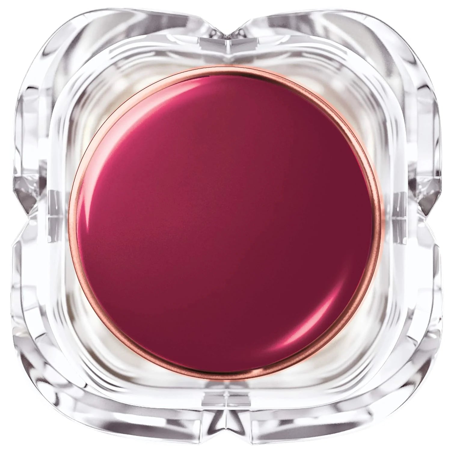 L'Oreal Paris Makeup Colour Riche Plump and Shine Lipstick, for Glossy, Radiant, Visibly Fuller Lips with an All-Day Moisturized Feel, 108 Wild Fig Plump, 0.1 Oz.