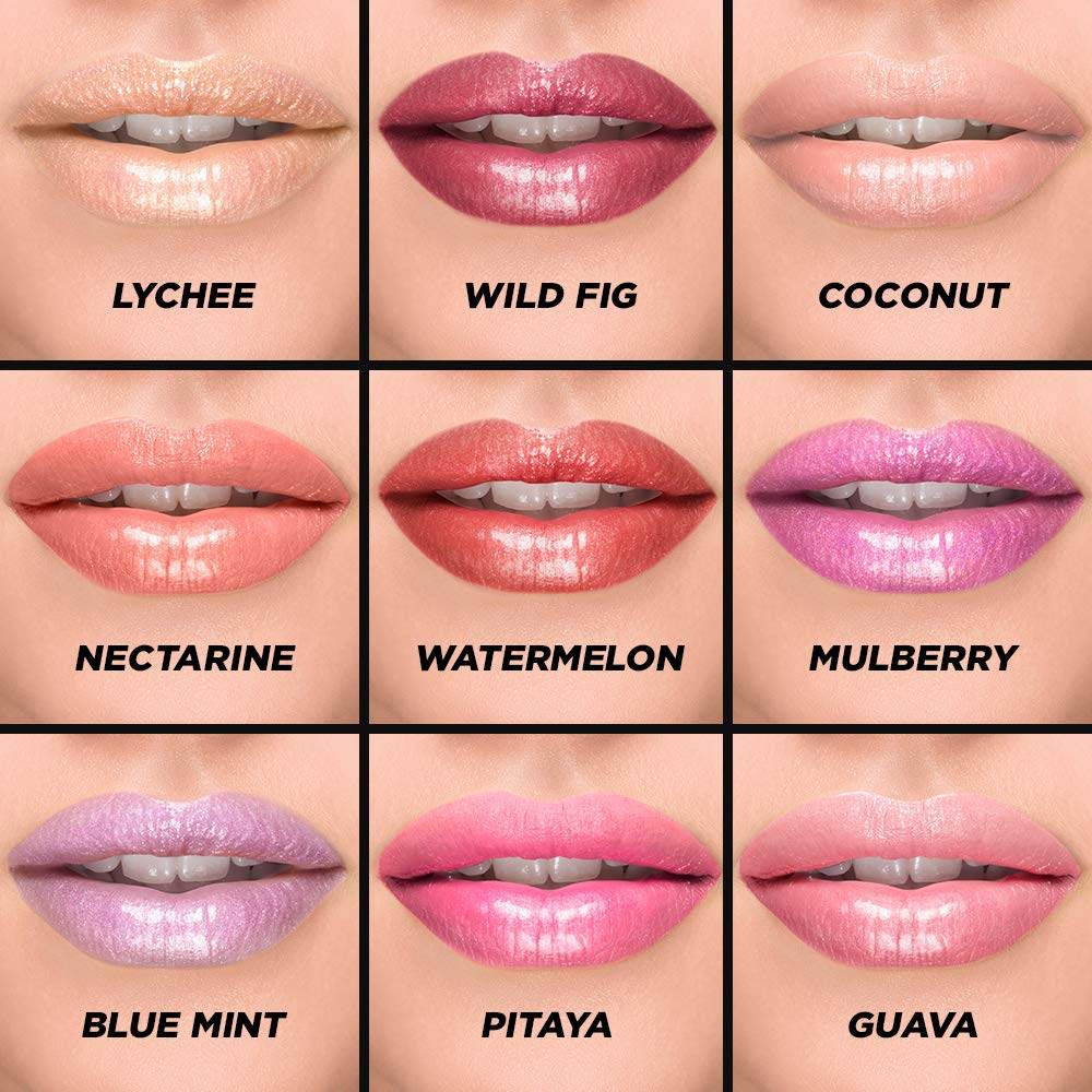 L'Oreal Paris Makeup Colour Riche Plump and Shine Lipstick, for Glossy, Radiant, Visibly Fuller Lips with an All-Day Moisturized Feel, 103 Lychee Plump, 0.1 Oz.