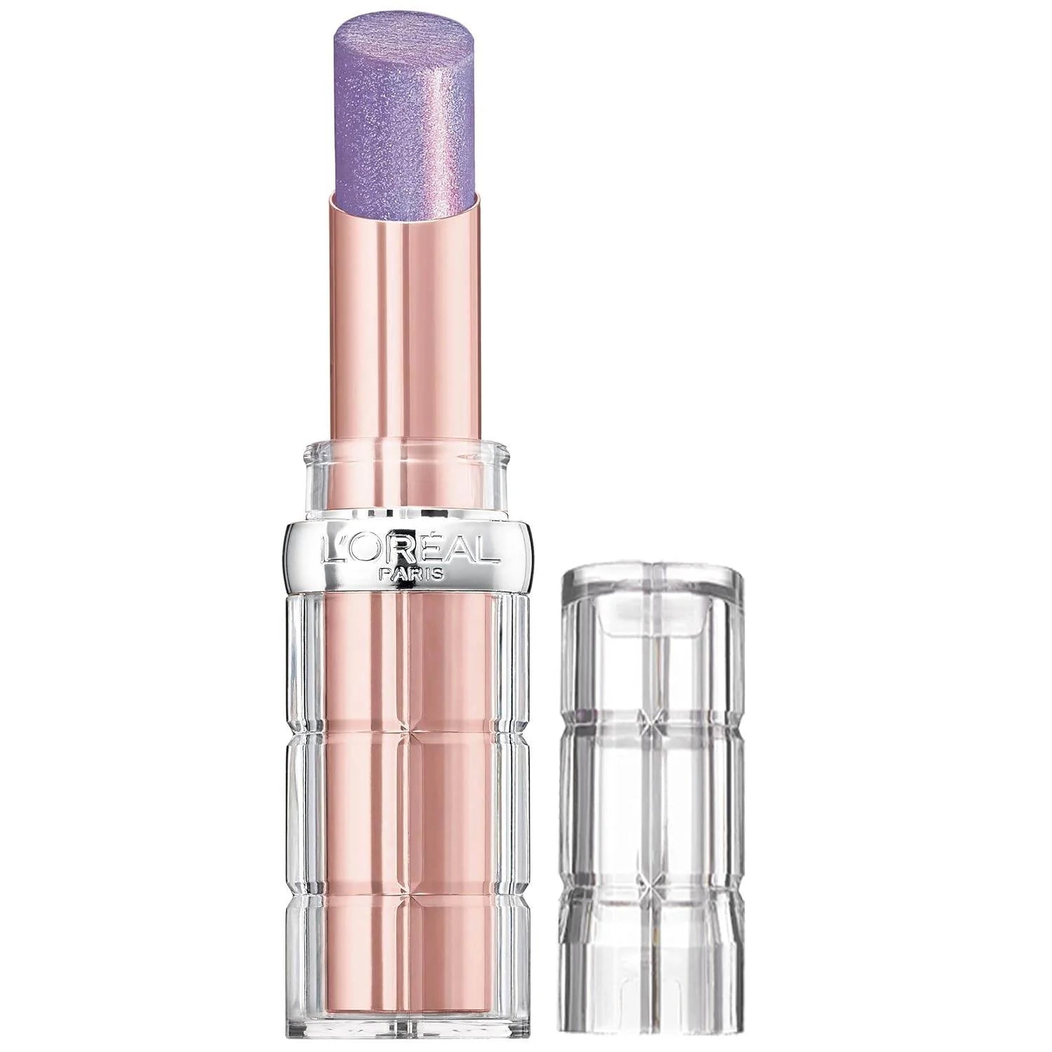 L'Oreal Paris Makeup Colour Riche Plump and Shine Lipstick, for Glossy, Radiant, Visibly Fuller Lips with an All-Day Moisturized Feel, 109 Blut Mint Plump, 0.1 Oz.