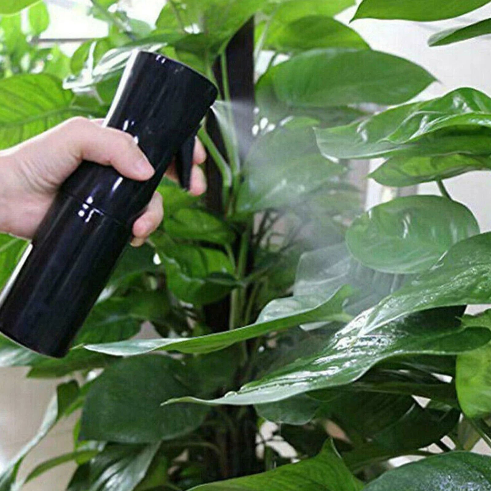 Continuous Mist Hair Spray Bottle Barber Water Sprayer Salon Plant Mister Tools