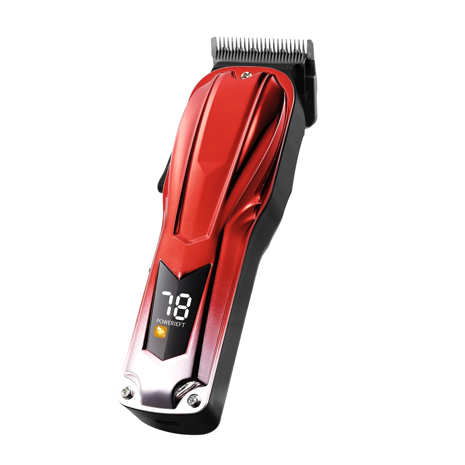 VEVOR Professional Hair Clipper Men'S Barber Clipper 6800RPM with LCD Display