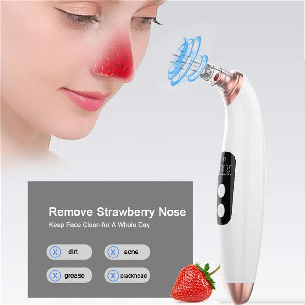 2022 Blackhead Remover Pore Vacuum, USB Rechargeable Acne Comedone Whitehead Extractor for Women & Men