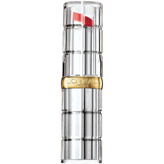 L'Oreal Colour Riche Shine Lipstick, 924 Enamel Red 0.1 Oz