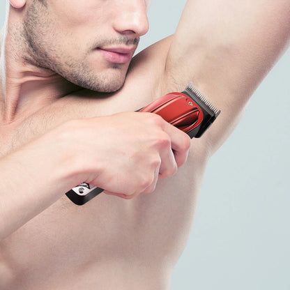 VEVOR Professional Hair Clipper Men'S Barber Clipper 6800RPM with LCD Display