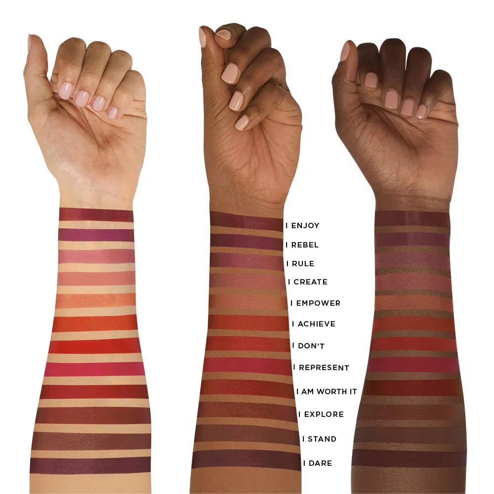 L'Oreal Paris Makeup Rouge Signature Matte Lip Stain, I Empower