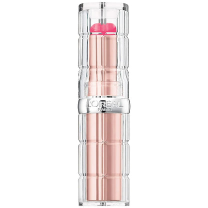L'Oreal Paris Makeup Colour Riche Plump and Shine Lipstick, for Glossy, Radiant, Visibly Fuller Lips with an All-Day Moisturized Feel, 106 Pitaya Plump, 0.1 Oz.